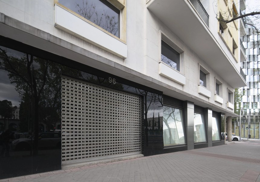 EDIFICIO CASTELLANA 96 INTERIOR