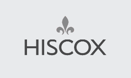 Logo de Hiscox