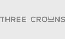 Logo de Three Crowns